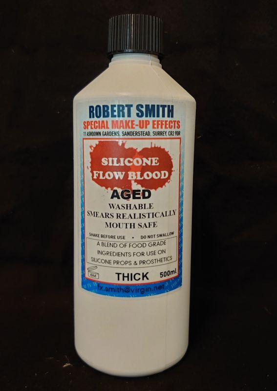 Robert Smith - 0,5 ltr Silicone Flow Aged Thick