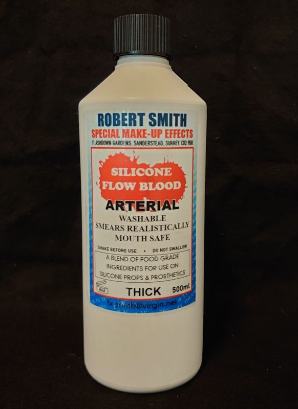Robert Smith - 0,5 ltr Silicone Flow Arterial Thick