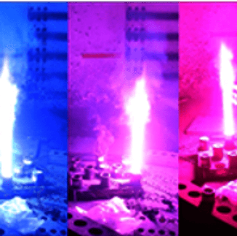 37mm Yellow Flare