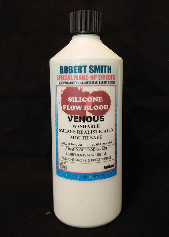 Robert Smith - 0,5ltr Silicone Flow Venous Thick